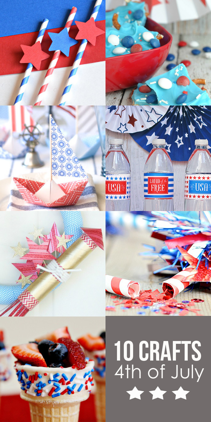 Fourth Of July Crafts
 craft roundup 10 4th of july crafts See Vanessa Craft