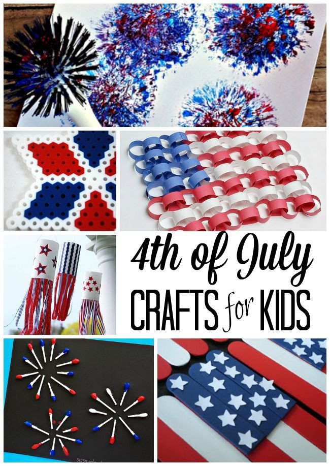 Fourth Of July Crafts
 173 best images about fourth of july crafts on Pinterest