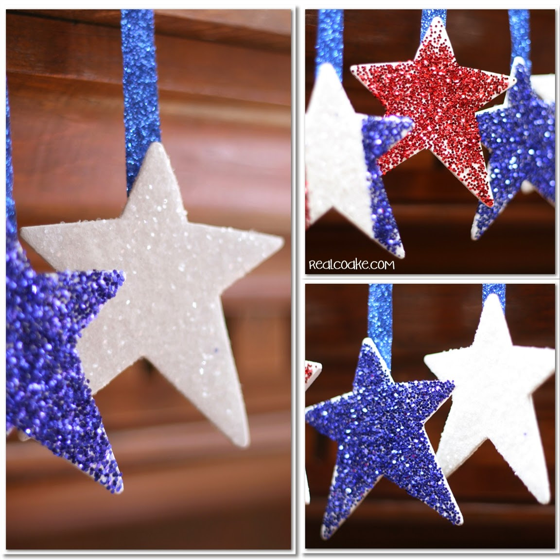 Fourth Of July Crafts
 4th of July Crafts Make Patriotic Glitter Stars