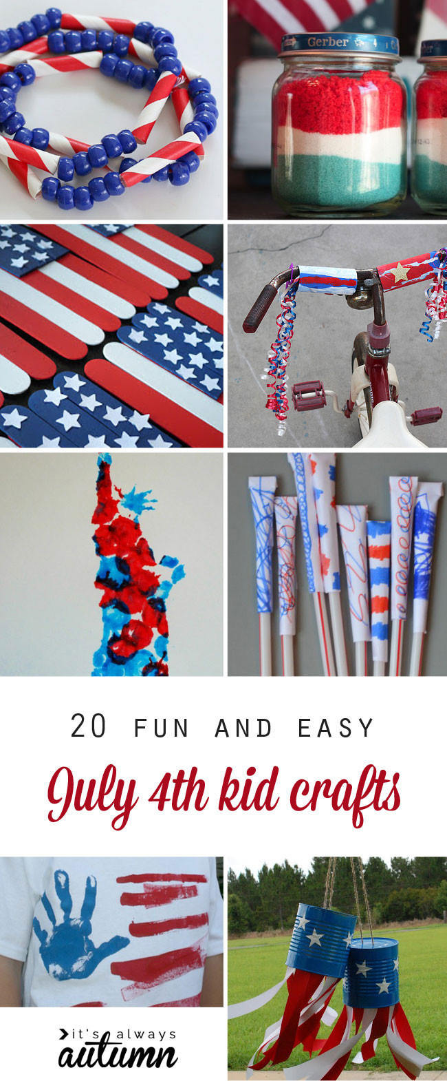 Fourth Of July Crafts
 fun and easy Fourth of July crafts for kids It s Always