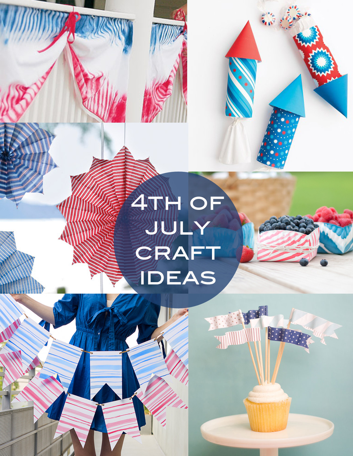 Fourth Of July Crafts
 LOVE 4TH OF JULY CRAFT IDEAS Tell Love and Party