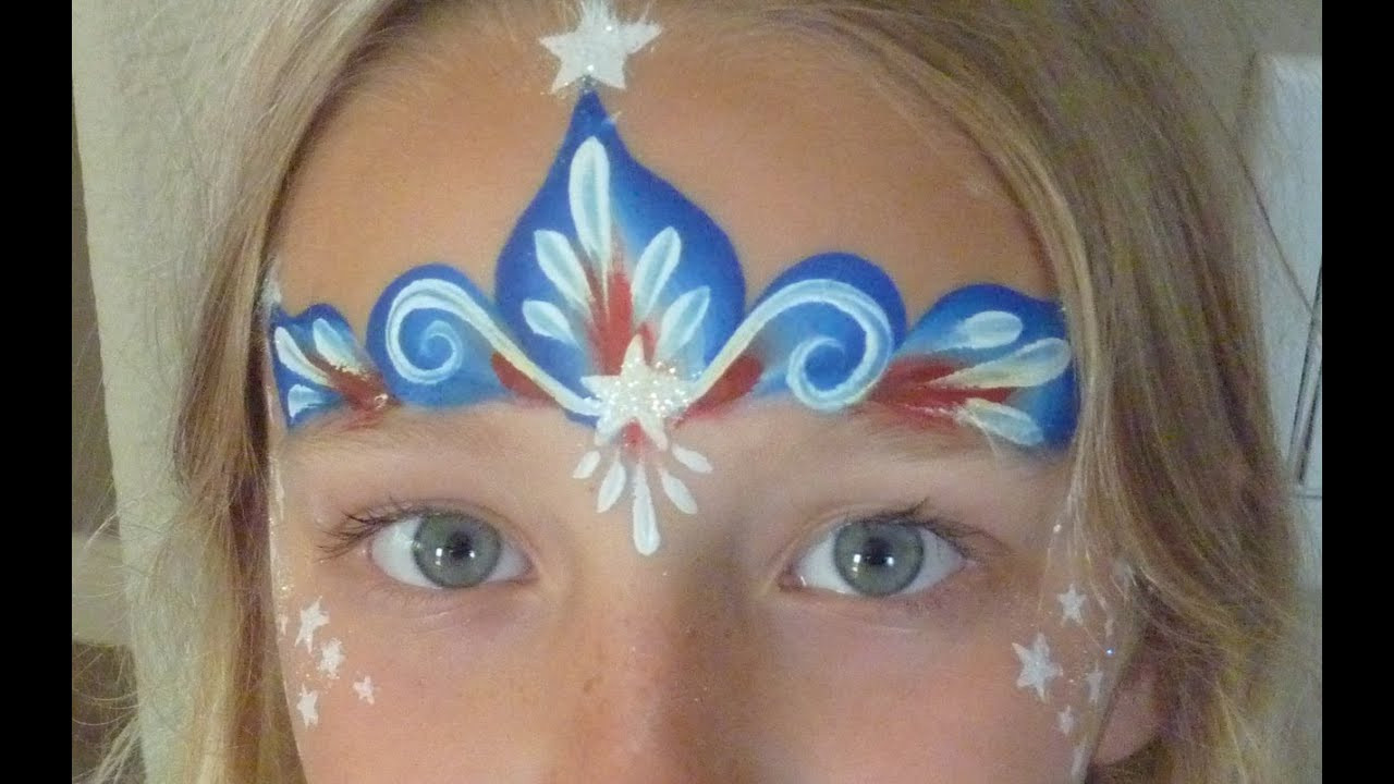 Fourth Of July Face Painting Ideas
 4th of July Face Painting Tutorial