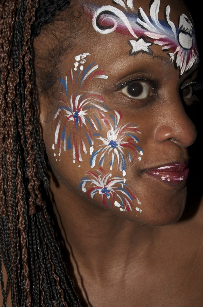 Fourth Of July Face Painting Ideas
 4th July Face Painting Inspiration