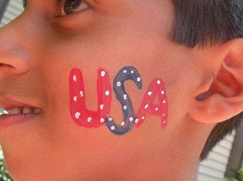 Fourth Of July Face Painting Ideas
 easy fourth of july face painting ideas Google Search