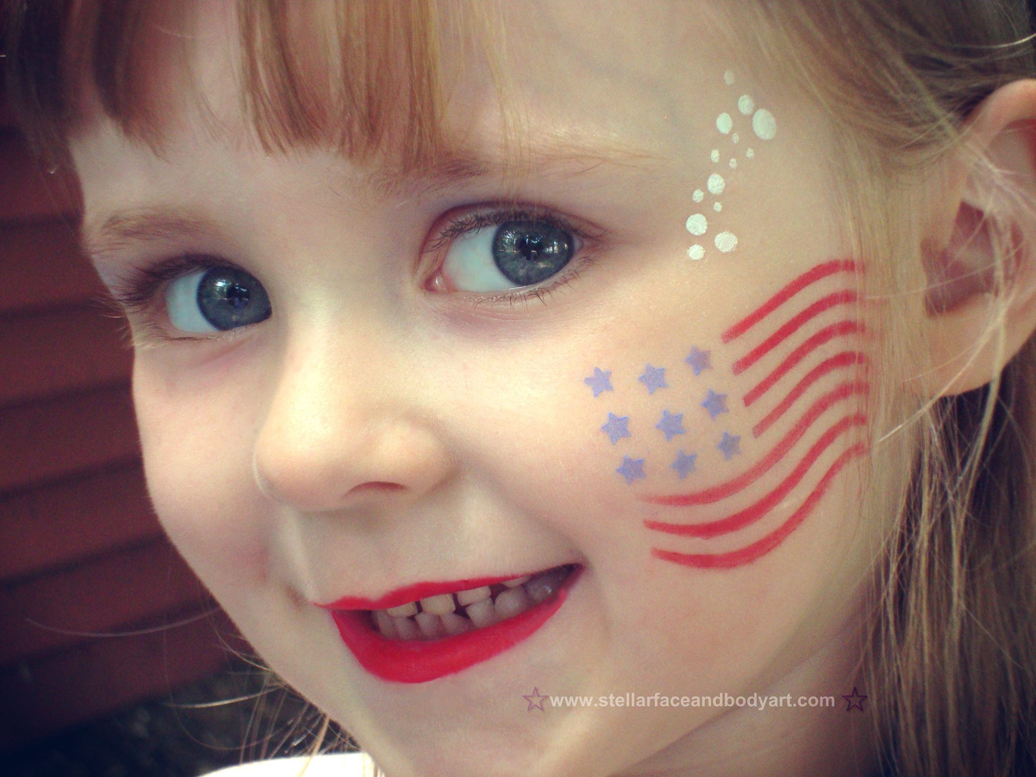 Fourth Of July Face Painting Ideas
 4th of july face paint ideas Google Search