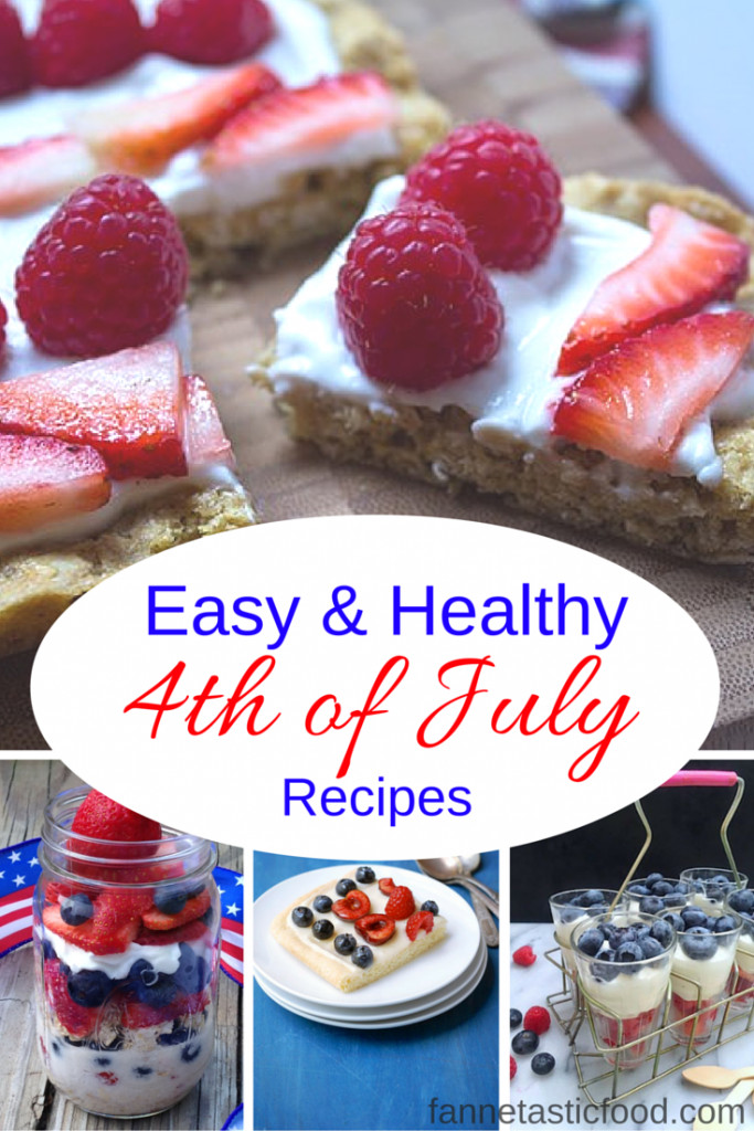 Fourth Of July Food
 Healthy 4th of July Recipes