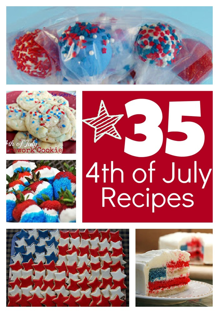 Fourth Of July Food
 35 Fun 4th of July Recipes
