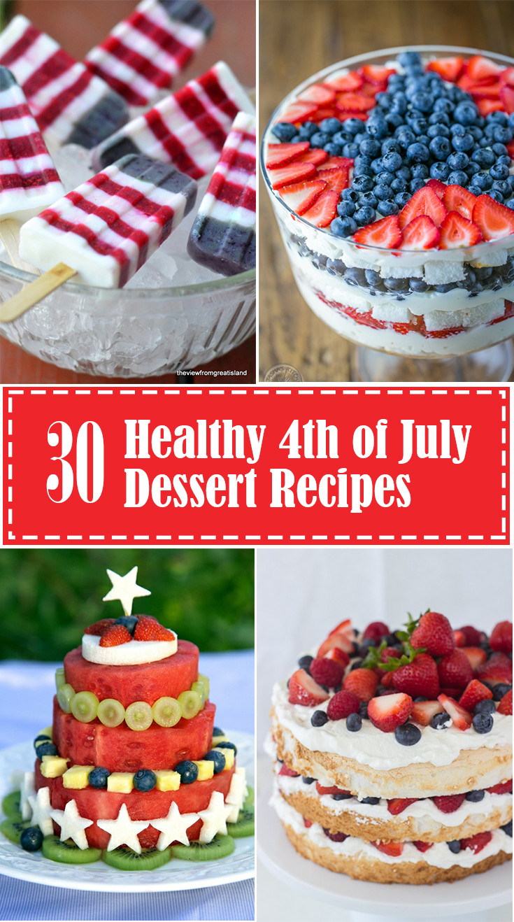 Fourth Of July Food
 Healthy 4th of July Desserts Eating Richly