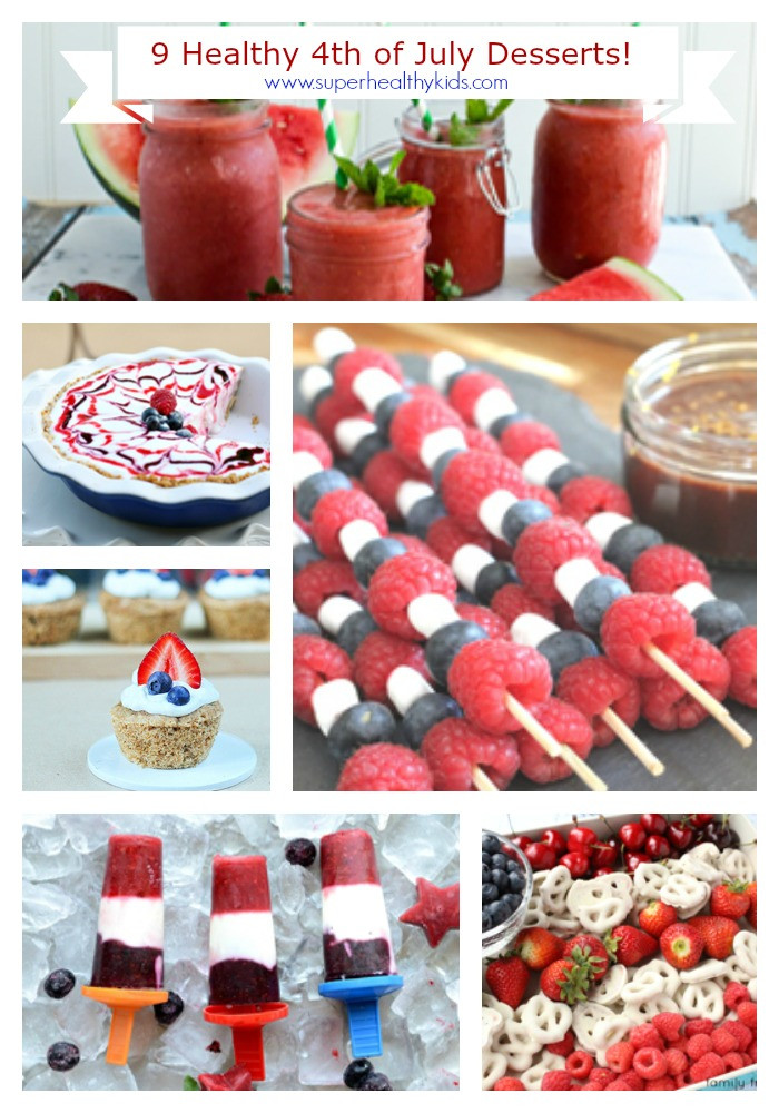 Fourth Of July Food
 9 Healthy 4th of July Dessert Recipes