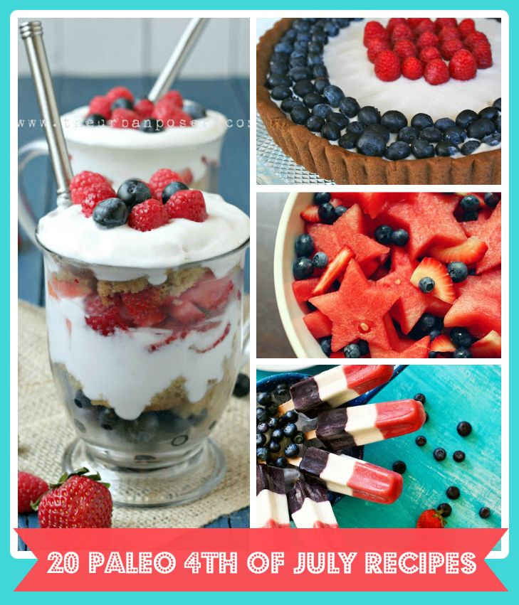 Fourth Of July Food Pinterest
 20 Fourth of July Desserts Healthy Foods
