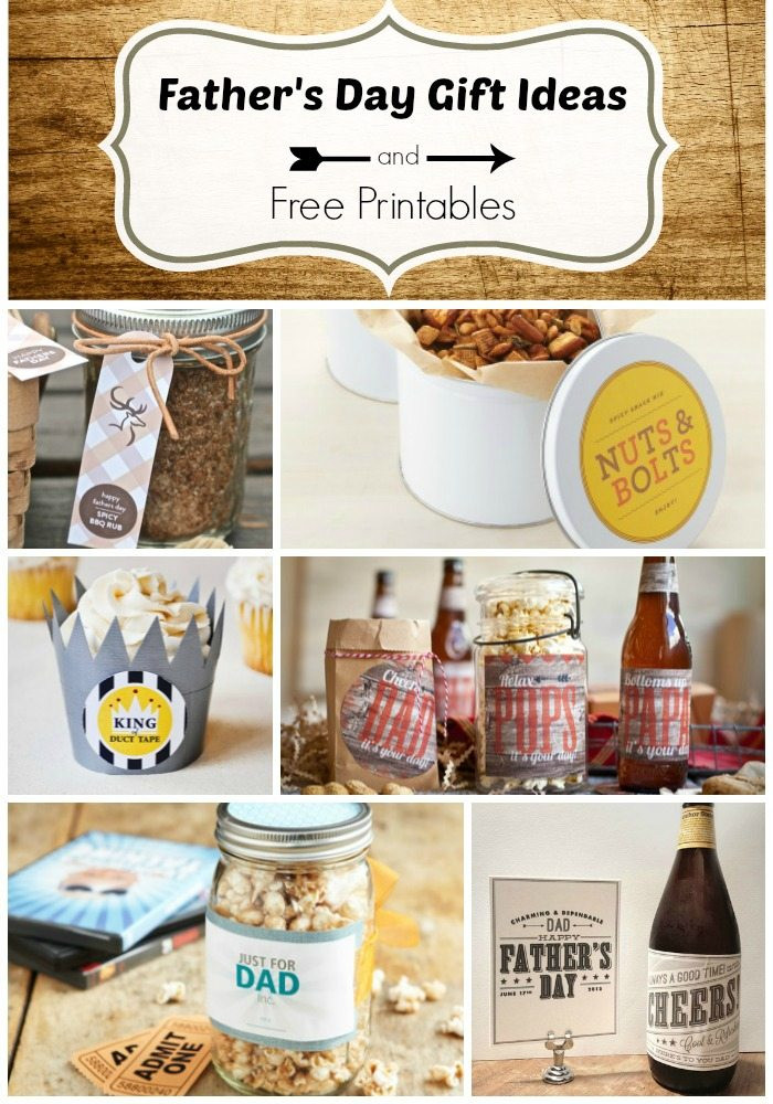 Free Fathers Day Gifts
 Father s Day Gift Ideas and Free Printables Taryn Whiteaker
