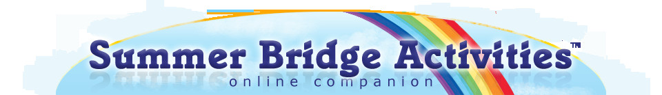 Free Summer Bridge Activities Printables
 Check our the Summer Bridge Activities online panion