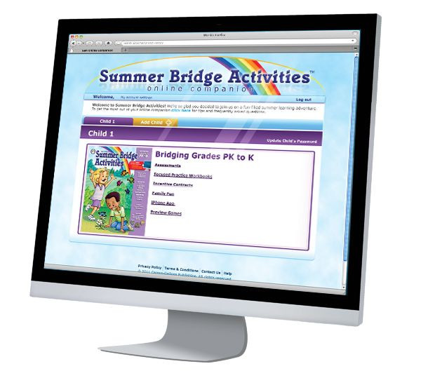 Free Summer Bridge Activities Printables
 Check out the Summer Bridge Activities™ line panion