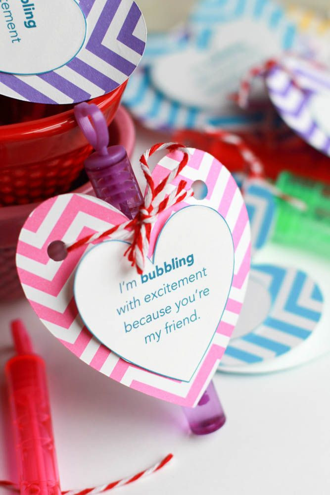 Free Valentines Day Ideas
 25 Creative Classroom Valentines