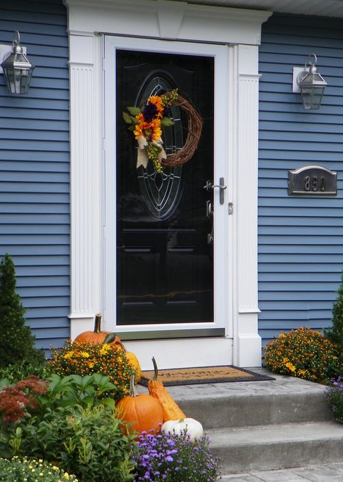 Front Porch Fall Decorating Ideas
 120 Fall Porch Decorating Ideas Shelterness