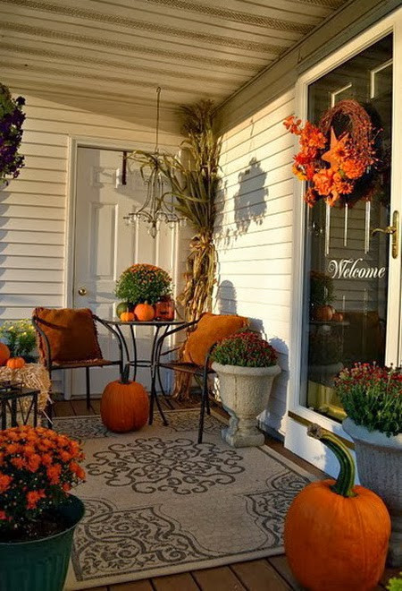 Front Porch Fall Decorating Ideas
 21 Rosemary Lane Autumn Porch Bountiful Beginnings