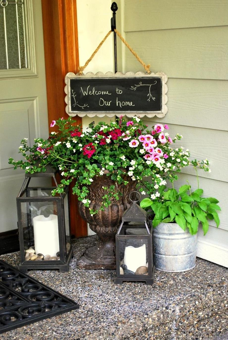 Front Porch Spring Ideas
 30 Stunning Small Front Porch Spring Decorating Ideas