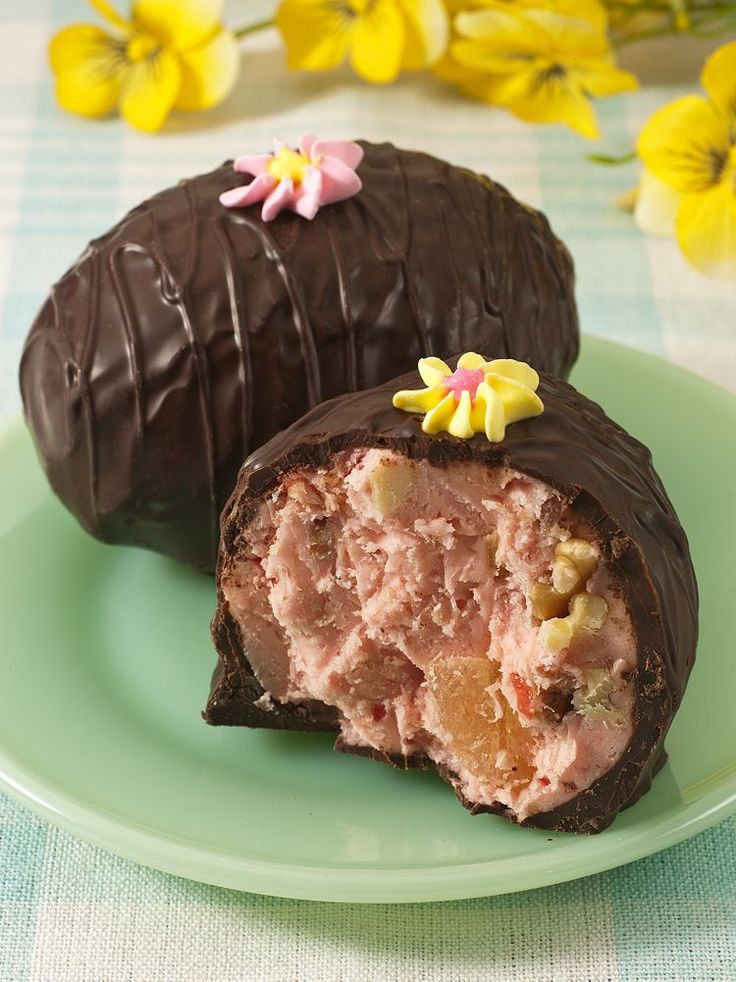 Fruit And Nut Easter Eggs Recipe
 Fruit and Nut Chocolate Egg Packed with fruit and nuts—a