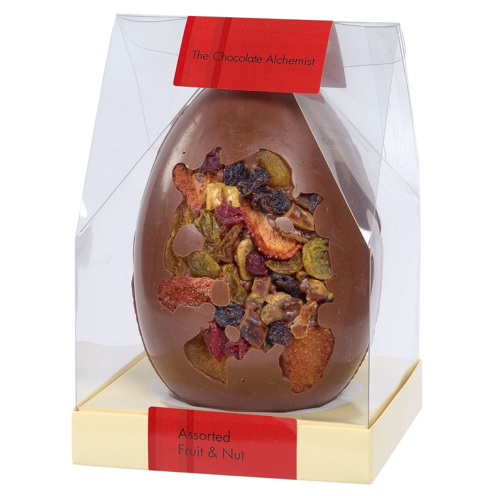 Fruit And Nut Easter Eggs Recipe
 Assorted Fruit & Nut Luxury Milk Chocolate Easter