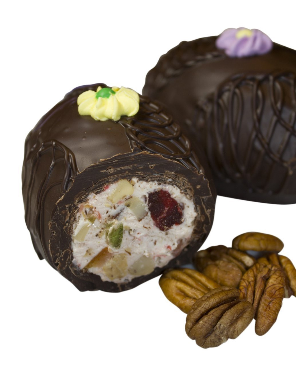 Fruit And Nut Easter Eggs Recipe
 Amazon Asher s Fruit & Nut Chocolate Easter Egg 8