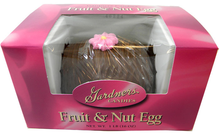 Fruit And Nut Easter Eggs Recipe
 Gardners Fruit and Nut Egg 1lb BlairCandy