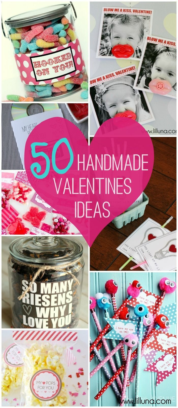 Fun Valentines Day Ideas
 50 Valentines Ideas DIY and Crafts