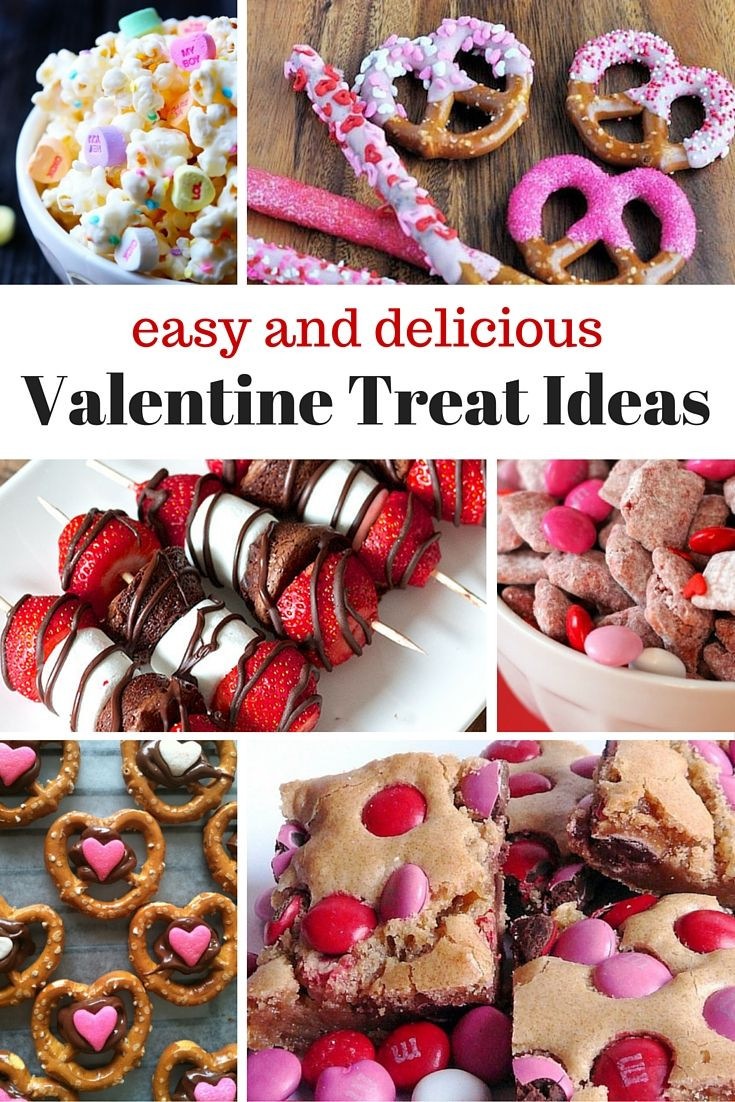 Fun Valentines Day Ideas
 Valentine Treat Ideas simple and easy