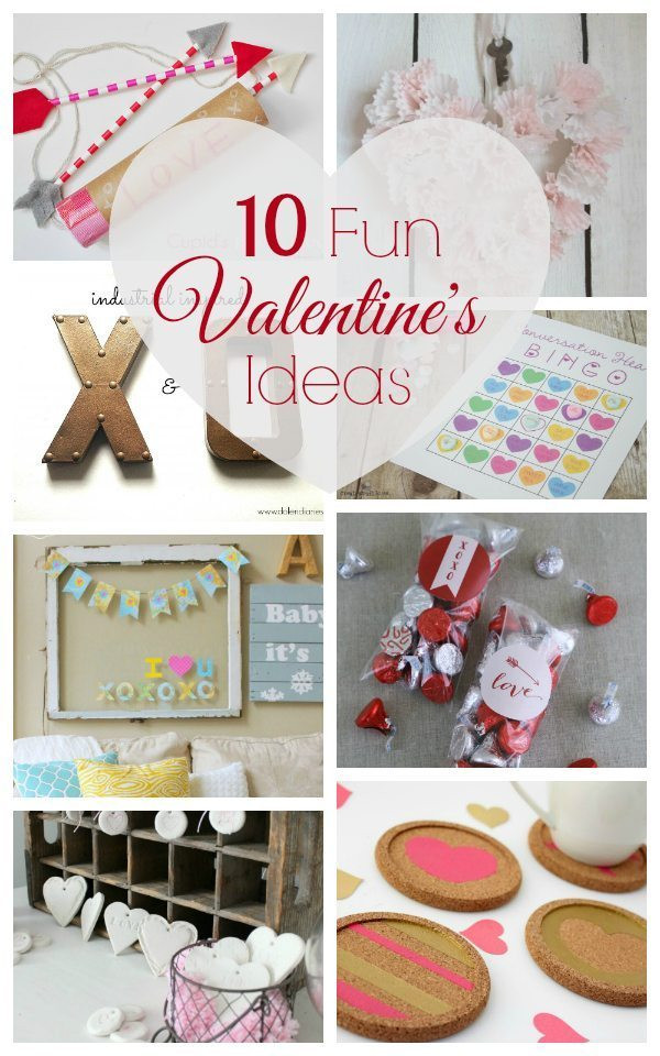 Fun Valentines Day Ideas
 Fun Valentines Day Ideas link party features Taryn