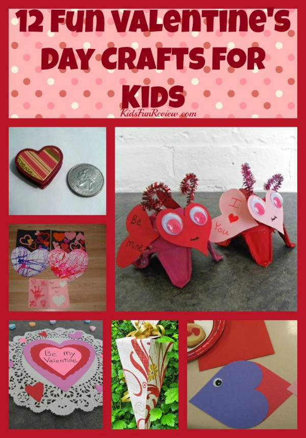 Fun Valentines Day Ideas
 12 Fun Valentine s Day Craft and Fun Ideas For Kids The