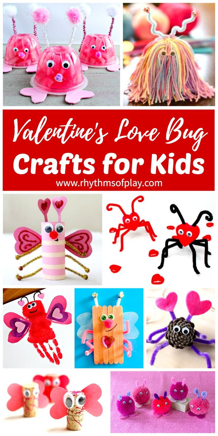 Fun Valentines Day Ideas
 Best Love Bug Valentine Crafts