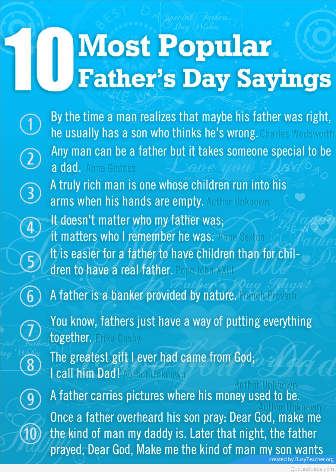 Funny Quotes About Fathers Day
 Funny cards