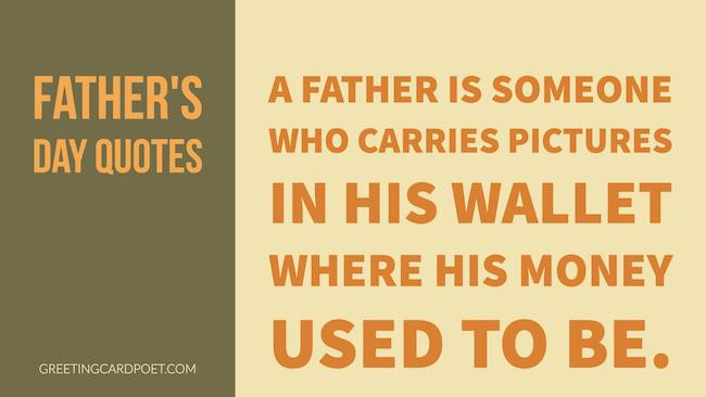 Funny Quotes About Fathers Day
 Quotes for Father s Day Recognizing Dad