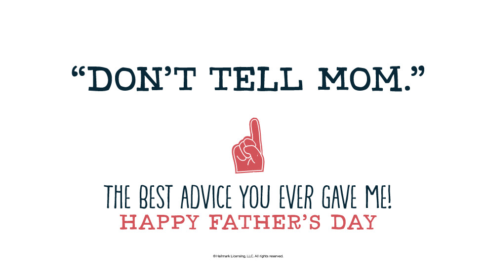 Funny Quotes About Fathers Day
 a little love & laughter