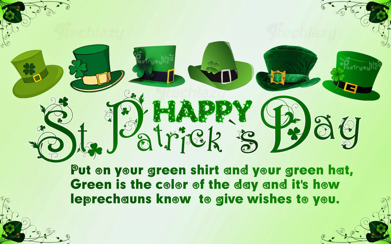 Funny St Patrick's Day Quotes
 50 Most interesting websites to Visit when you are bored