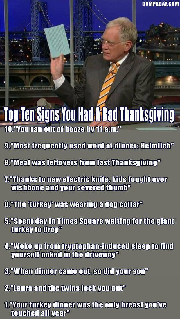 Funny Thanksgiving Quotes And Sayings
 Thanksgiving Quotes 9 Dump A Day