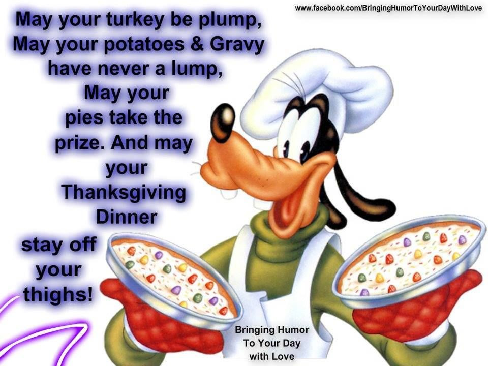 Funny Thanksgiving Quotes And Sayings
 Funny Disney Thanksgiving Poem s and