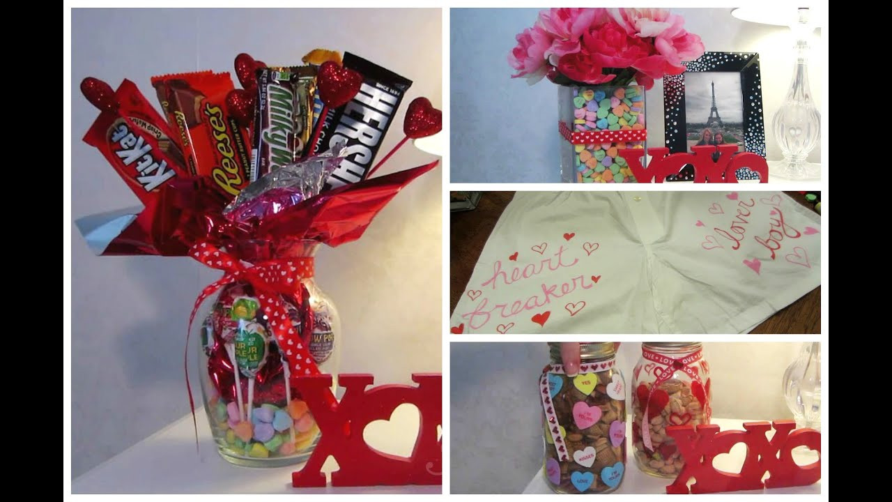 Gift Ideas For Valentines Day
 Cute Valentine DIY Gift Ideas
