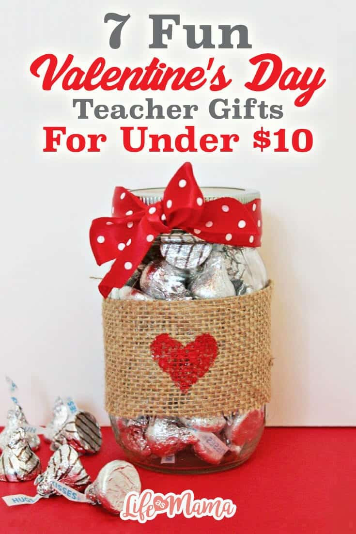 Gift Ideas For Valentines Day
 7 Fun Valentine s Day Teacher Gifts For Under $10