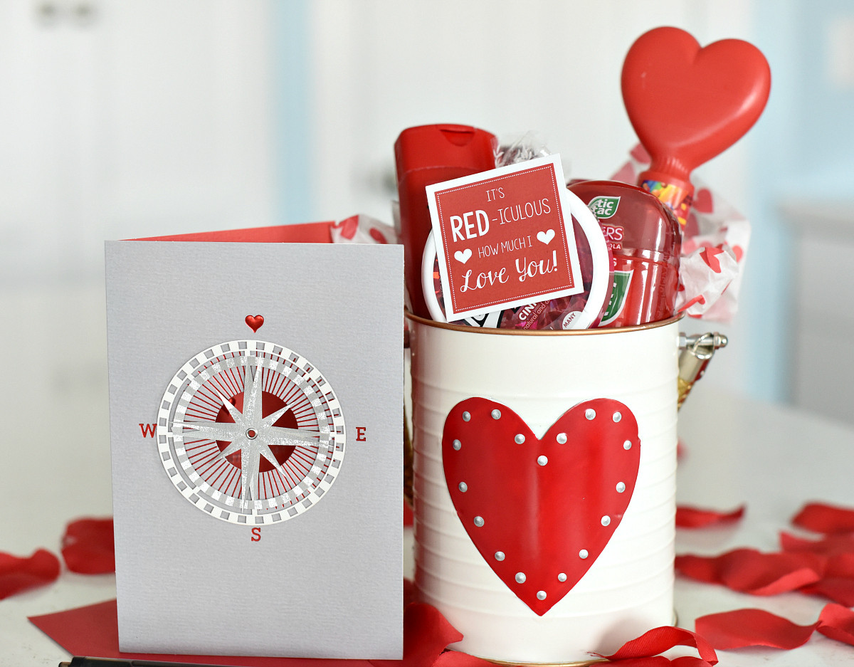 Gift Ideas For Valentines Day
 Cute Valentine s Day Gift Idea RED iculous Basket