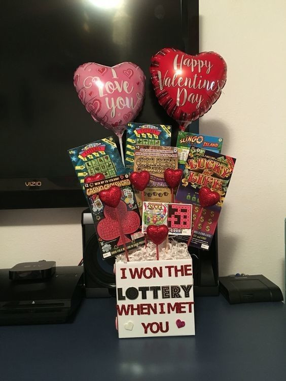 Gifts For Boyfriend Valentines Day
 Hit The Jackpot Stuff