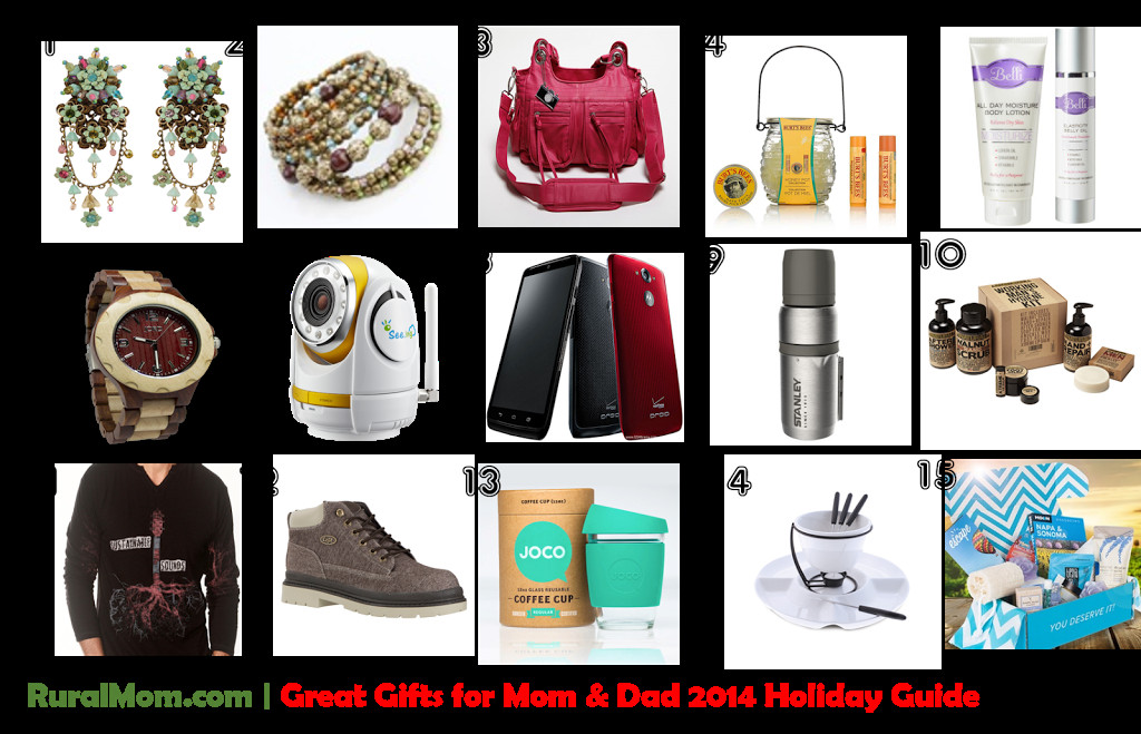 Gifts For Dad For Christmas
 Great Gifts for Mom & Dad