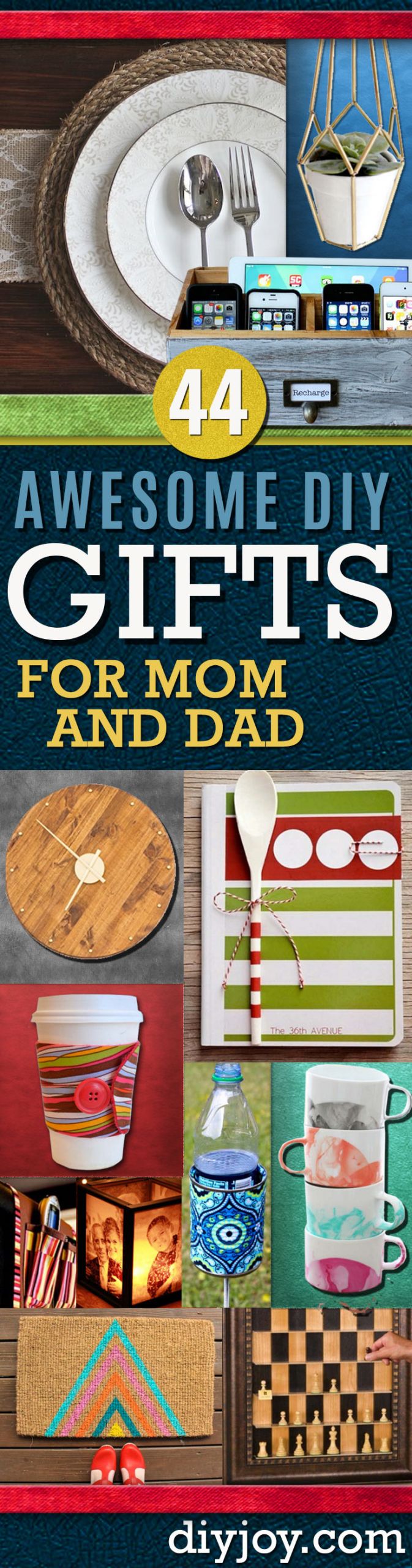 Gifts For Dad For Christmas
 Awesome DIY Gift Ideas Mom and Dad Will Love
