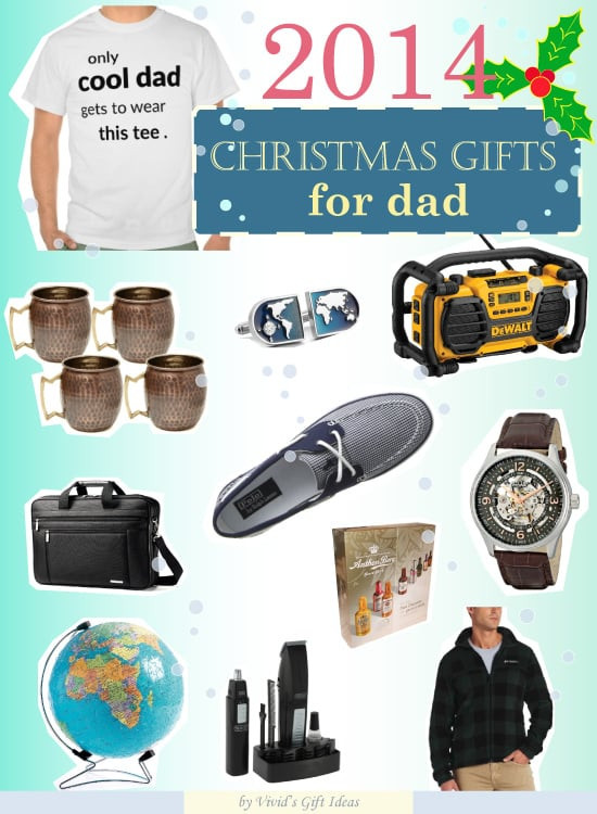 Gifts For Dad For Christmas
 What Christmas Present to Get for Dad Vivid s Gift Ideas
