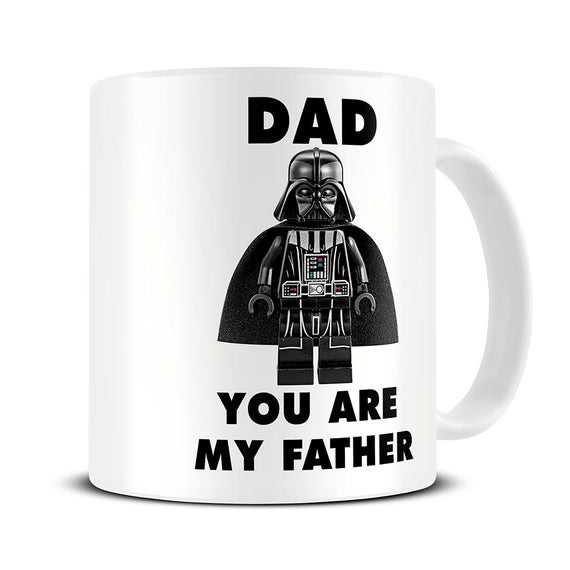 Gifts For Dad For Christmas
 Dad You Are My Father Coffee Mug t for dad by theMugHermit