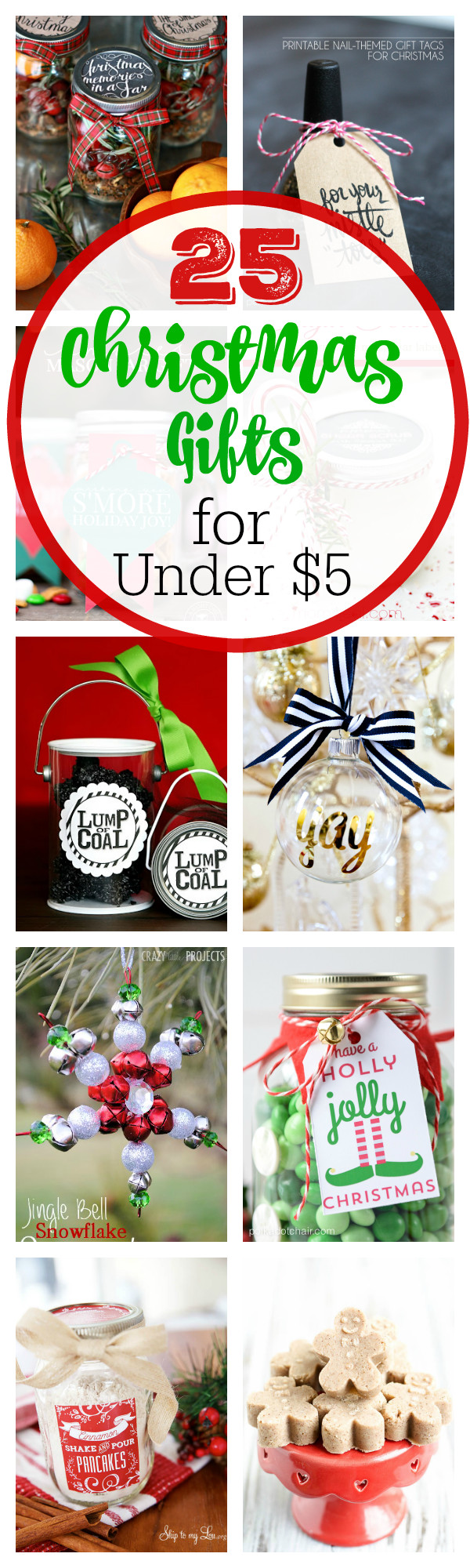 Good Cheap Christmas Gifts
 25 Cheap Gifts for Christmas Under $5 Crazy Little Projects
