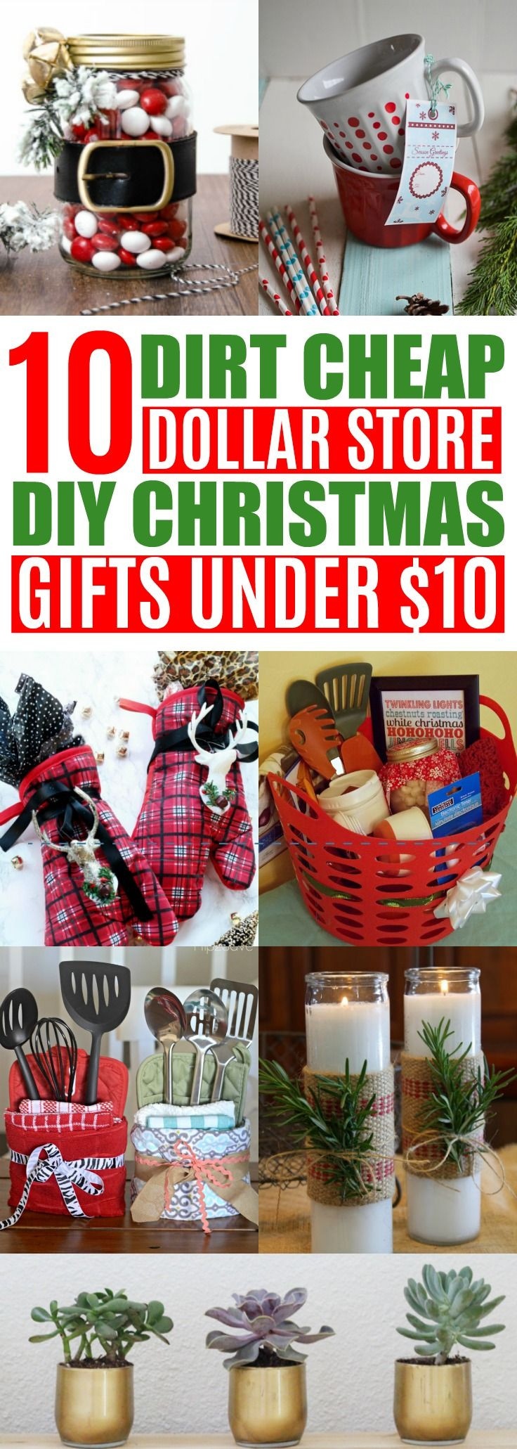 Good Cheap Christmas Gifts
 10 DIY Cheap Christmas Gift Ideas From the Dollar Store