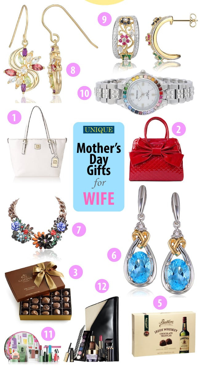 Good Mothers Day Gifts For Wife
 Unique Mother s Day Gift Ideas for Wife Vivid s Gift Ideas