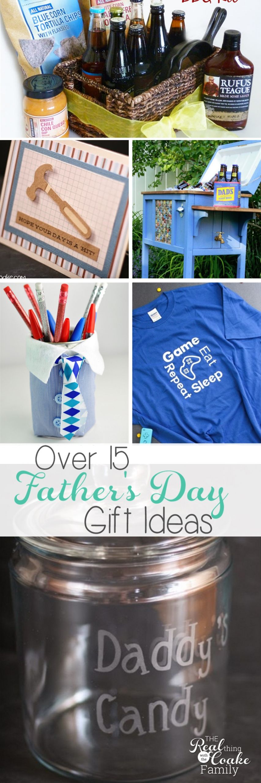 Great Fathers Day Gifts
 Over 15 Great Father’s Day Gift Ideas The Real Thing