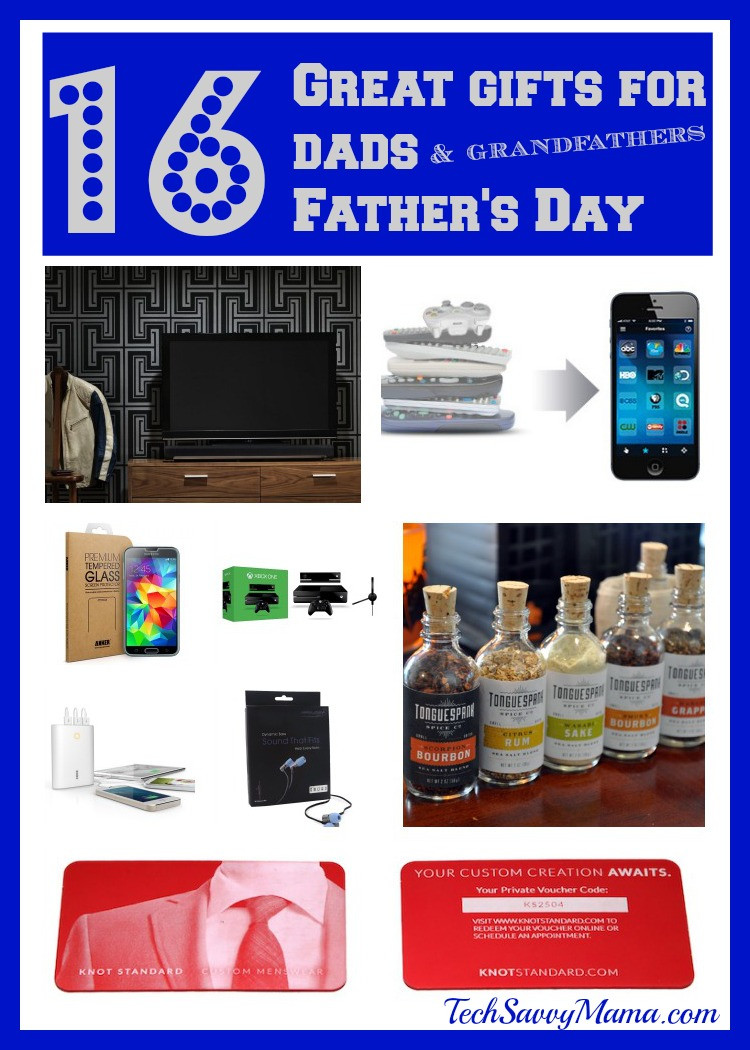 Great Fathers Day Gifts
 16 Great Father s Day Gifts for Dad & Grandfathers Tech