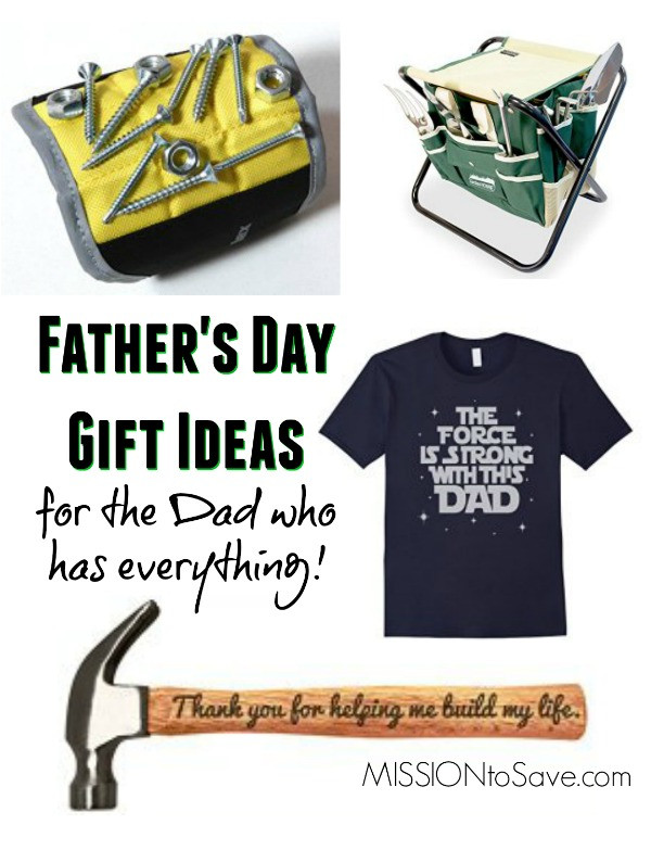 Great Fathers Day Gifts
 Great Father s Day Gift Ideas For The Dad Who Has